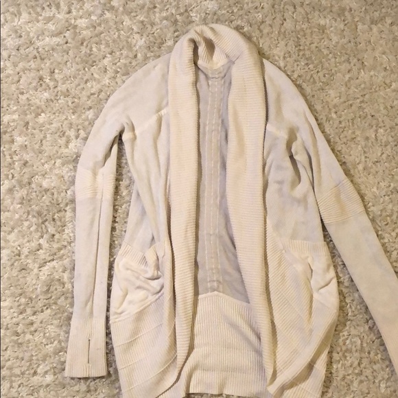 lululemon athletica Sweaters - Lululemon Transformation Wrap